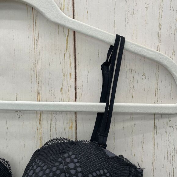 Victorias Secret Very Sexy Multi-Way Straps Padded Underwire Push Up Bra Sz 34C - Picture 4 of 7